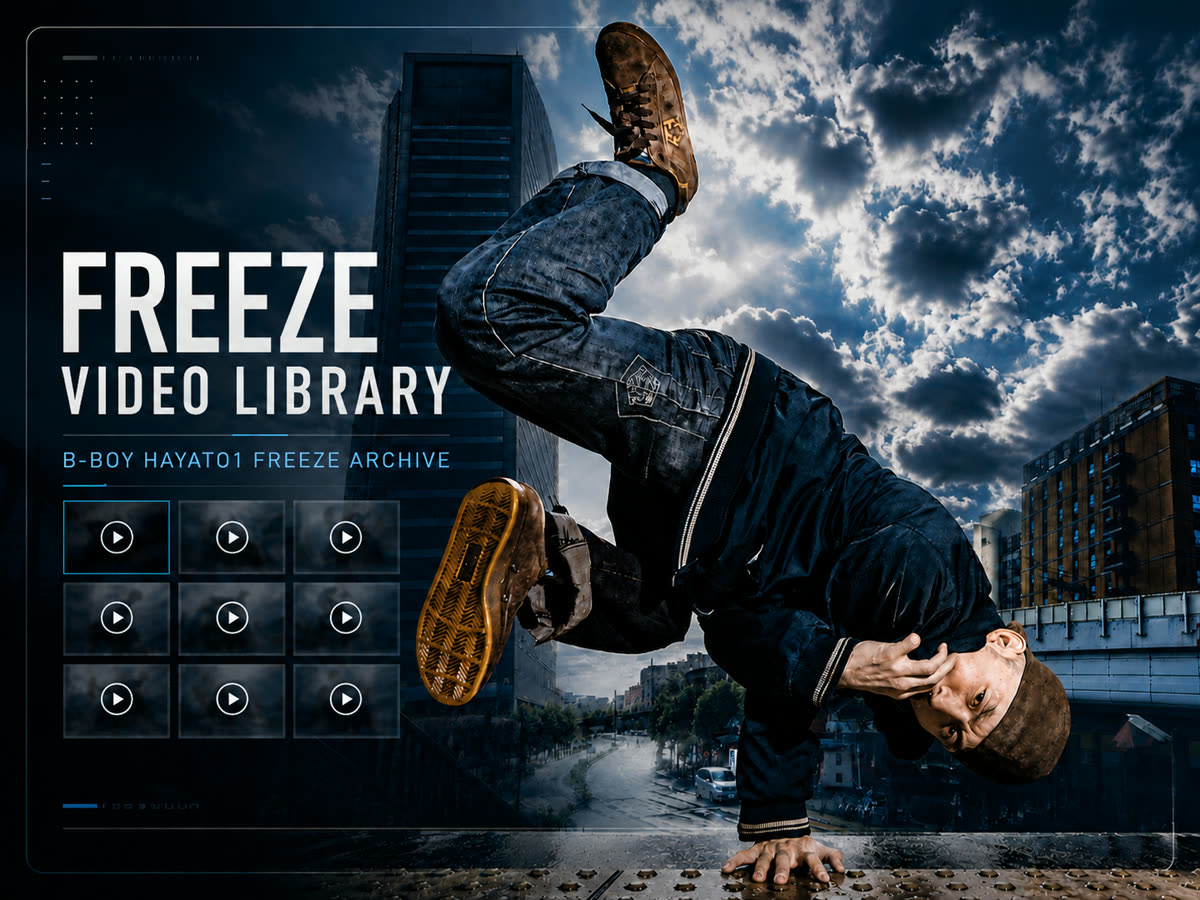 Freeze Video Library