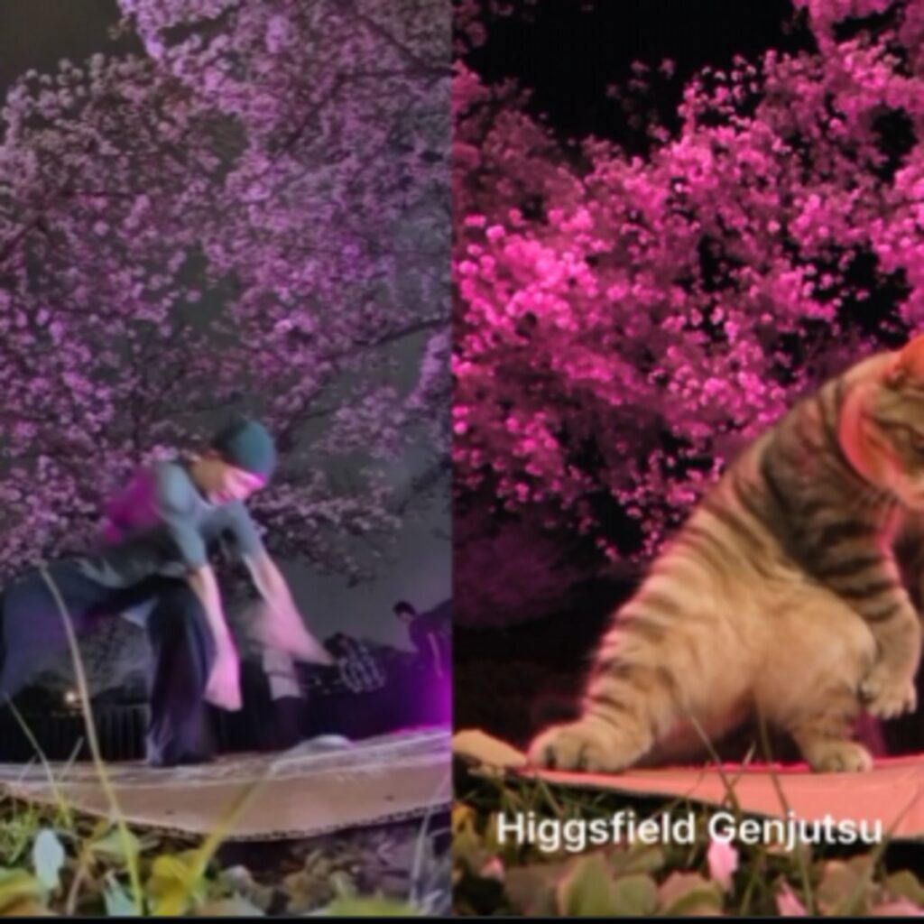 Higgsfieldの「幻術」を使ってみた話
